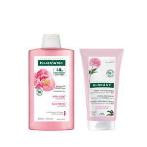 [클로란] [두피진정] 피오니 두피 진정 샴푸 400ml+두피 팩 150ml 5009611503