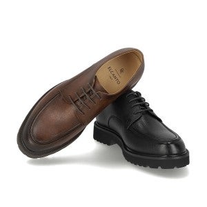 엘칸토 남성 소가죽 U팁 클리퍼 3.5cm LCMD43U513