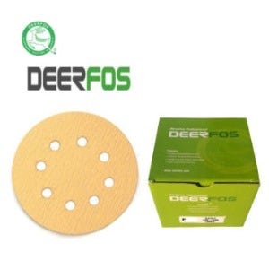 디어포스 DA367 종이 5인치 8홀 (100장) /원형사포