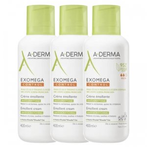 아더마 엑소메가 컨트롤 크림 400ml x 3 (민감/과민감/건성)