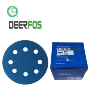 디어포스 SA331 필름 5인치 8홀 (100장) /원형사포