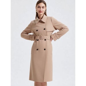 [씨]   노멀 트렌치 코트 베이지 SGNAB9601