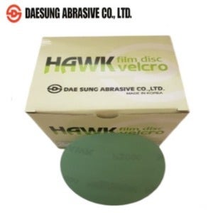 대성연마 필름 5인치 무홀 (100장) /원형사포