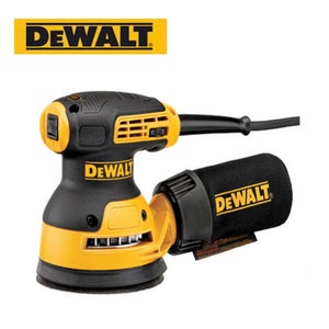 샌딩기 디월트 DWE6423/ 5인치 8홀 샌다기 샌딩작업