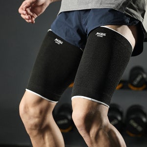 1057 허벅지 압축 슬리브 보호대