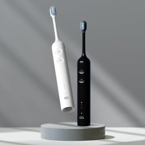 [오아(OA)]덴티스윙 전동칫솔 좌우 회전 음파 스마트 완전방수 미세모 진동칫솔