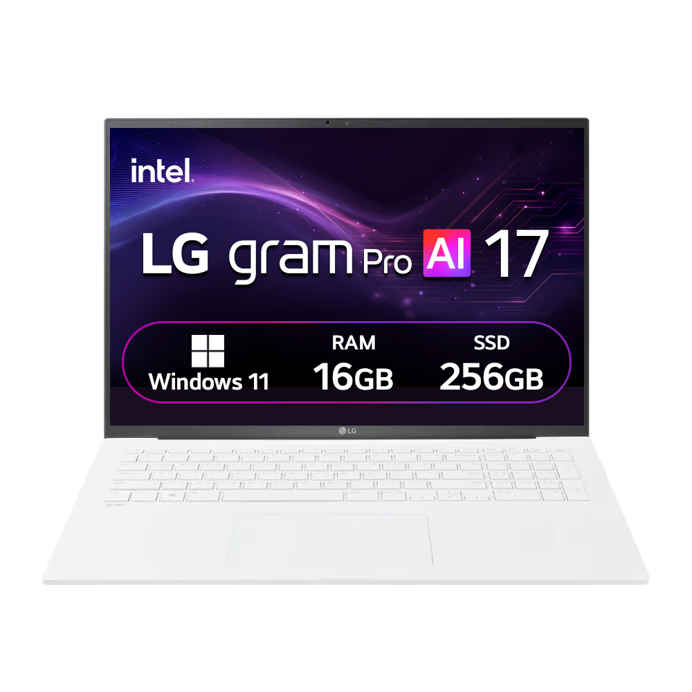2025 그램 Pro AI 17 WQXGA 코어Ultra5 애로우레이크 (1,562,250원) (무료)