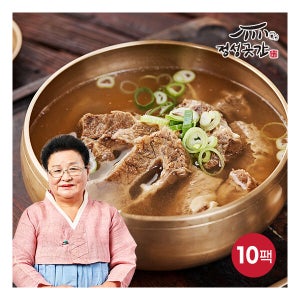 정성곳간 정성곳간 뼈없는 갈비탕 800gx10팩