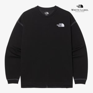 노스페이스 에센셜 긴팔 라운드티 NT7TR01J