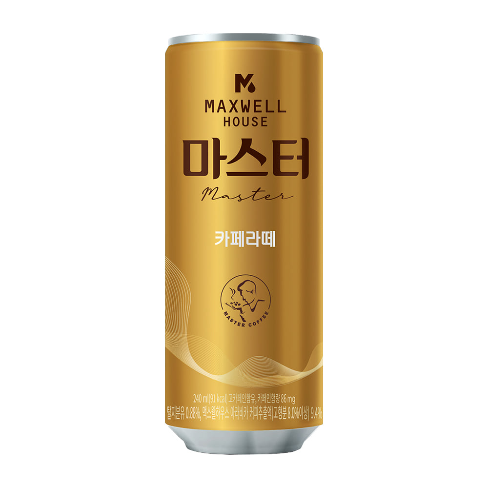 오케이에프 맥스웰하우스 마스터 카페라떼
