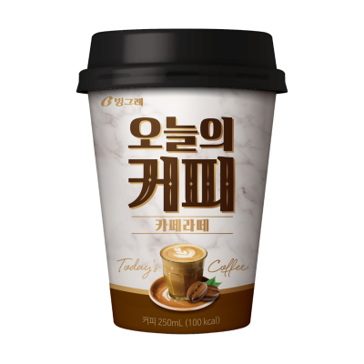 오늘의커피 카페라떼