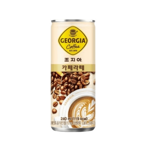 조지아 카페라떼 성분 분석