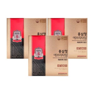 정관장 정관장 홍삼정 에브리타임 10ml x 30포 x 3박스 /An