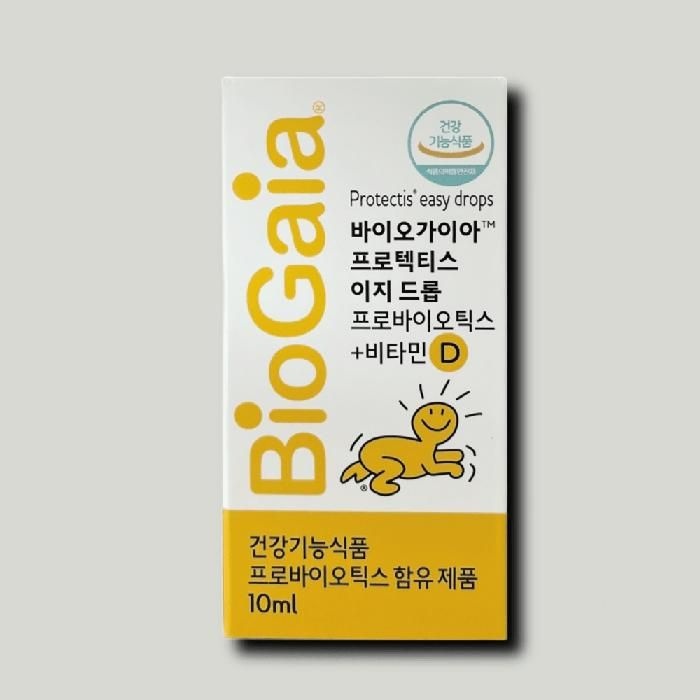 [기타] 바이오가이아 프로텍티스 <b>이지</b> 드롭 <b>비타민D</b> 10ml