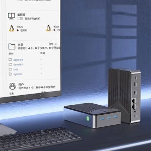 GMK G9 듀얼 시스템 NAS 미니PC 인텔 N150 데스크탑 PC