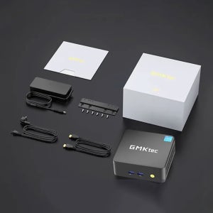 GMK M3PLUS 미니PC 인텔 코어 i9-12900H/HK 고성능 데스크탑 컴퓨터