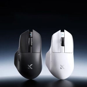 MCHOSE G7 인체공학적 디자인 무선 마우스 경량 PAW3395 센서