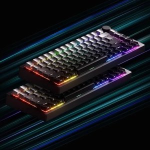 몬스긱 M1V5 HE SP 자석축 키보드 저지연 무선 게임 발로란트 블루투스