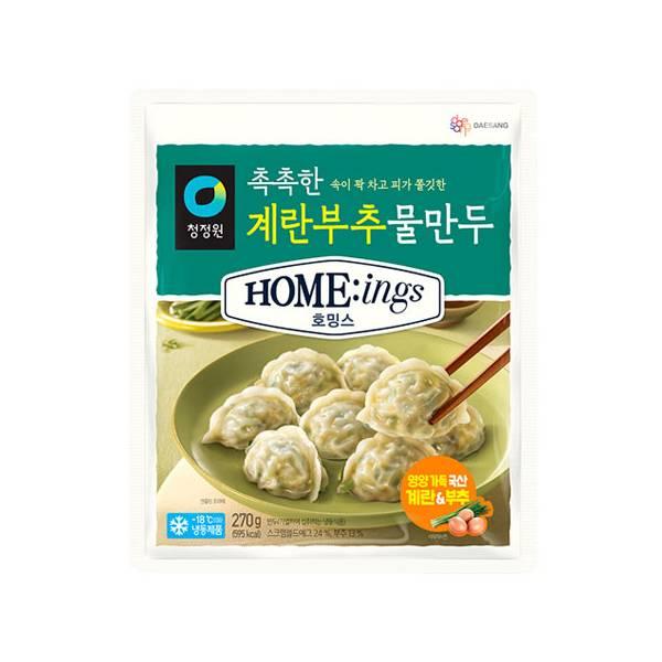 호밍스 촉촉한 계란부추 물만두