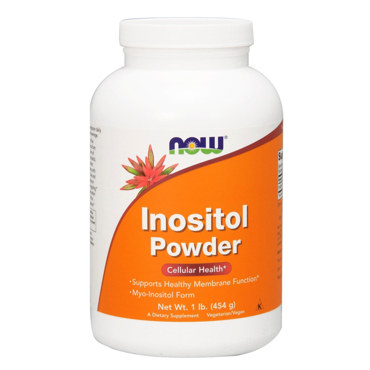 나우푸드 <b>이노시톨 파우더</b> 비건  1개  454g