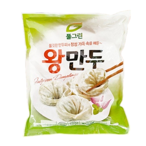 풀그린 FULGREEN 왕만두