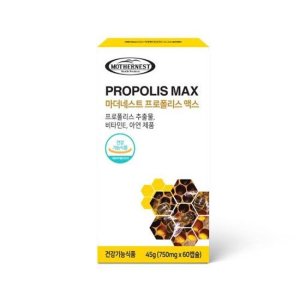 마더네스트 프로폴리스 맥스 60캡슐 60일분