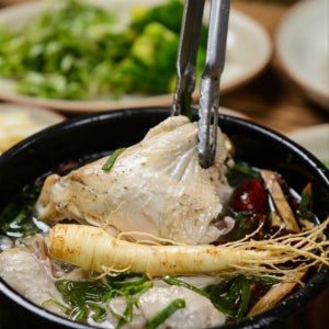 ✨신규입점 ✨복날 초복 원기회복 가마솥 삼계탕3-4인, 꽃길푸드