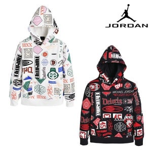 [롯데백화점] 나이키 키즈 조던 MJ 에센셜 AOP 후디 티셔츠 8-15세 N251SW341P LE1218733045