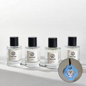 [무료환불]그라스 멀티프래그런스 50ml 섬유향수 섬유탈취제 룸스프레이 드레스퍼퓸 옷냄새제거 향기좋은탈취제 냄새제거(호랑이샤쉐증정)