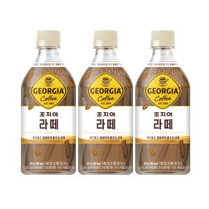 조지아 크래프트 한정수량행사 조지아 크래프트 카페라떼 470ml 24개 커피음료 캔커피
