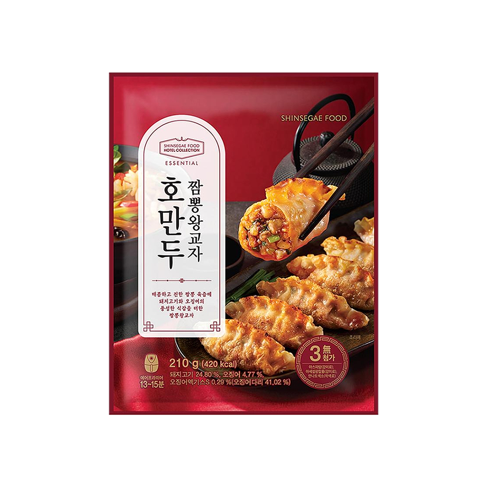 호만두 짬뽕왕교자 제품 이미지