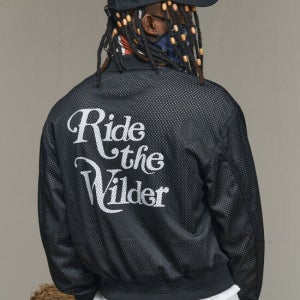 더써든랩 3d Dot Suvenir Mesh Jacket
