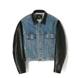 더써든랩 [Limited Edition] Remade Mc Trucker Jacket