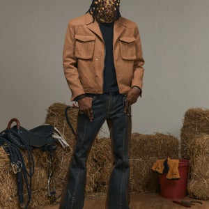 더써든랩 Tweed Carmel Ranch Jacket