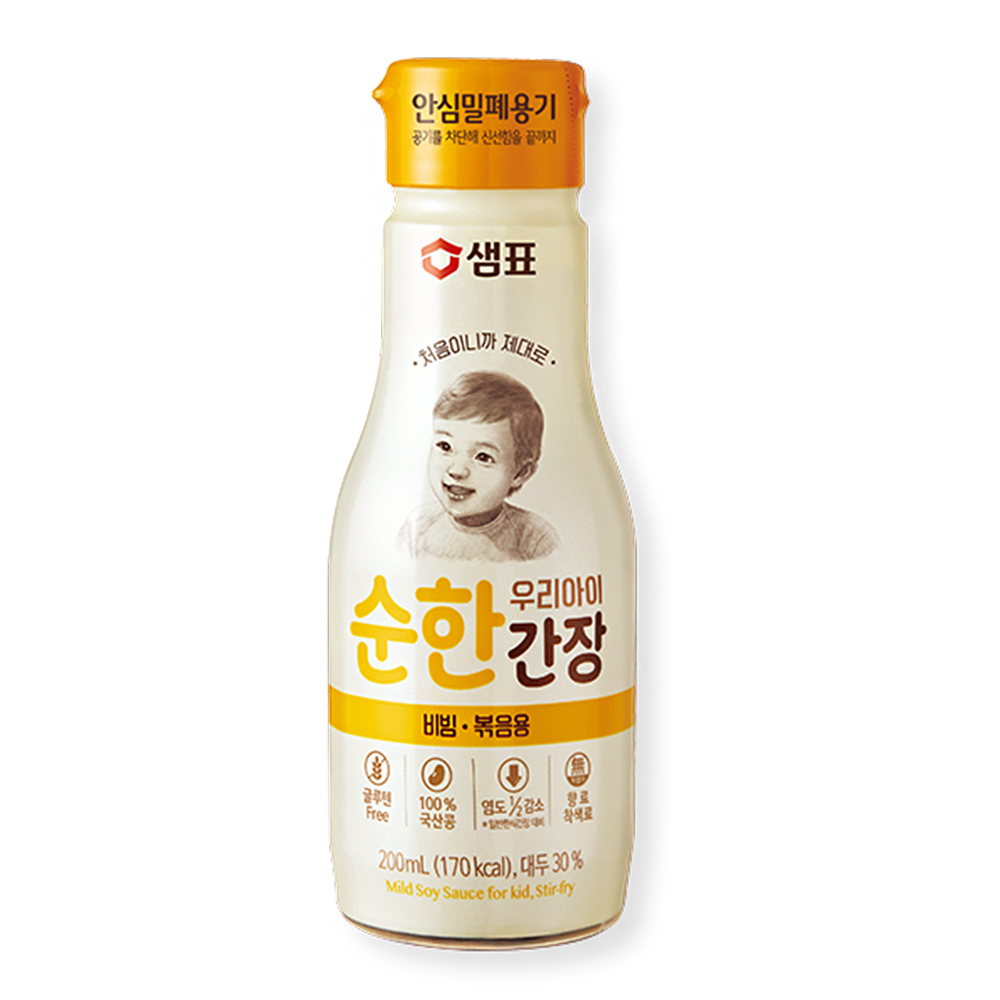 우리아이 순한간장 비빔볶음용 제품 이미지