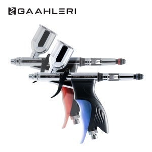 GAAHLERI 갤러리 에이스시리즈 Swallowtail 스왈로우테일 3in1(0.28mm & 0.5mm & 0.7mm) 에어브러쉬 프라모델 아크릴 도색