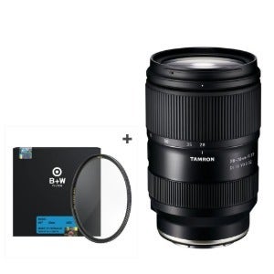 탐론 28-75mm F2.8 G2 소니 FE + B+W BASIC 필터