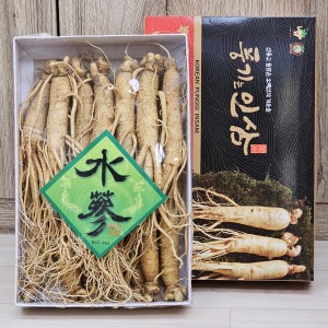 [풍기우연홍삼명가] 풍기인삼 6년근 5년근원수삼 9-10편 750g