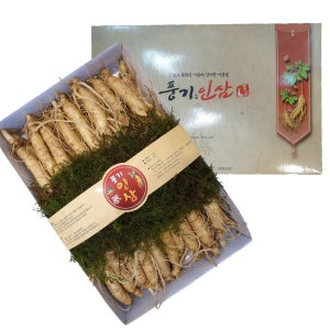 [풍기인삼] 풍기우연홍삼명가 (풍기수삼) 17-25편/750g