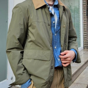 [헤지스 남성] [클래식] 경량 피싱 자켓 HZJU5B506K2