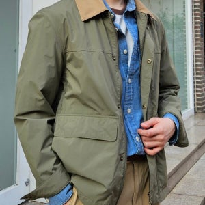 [헤지스 남성] [클래식] 경량 피싱 자켓 HZJU5B506K2