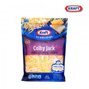 크래프트 슈레드 콜비잭 226g