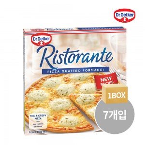 리스토란테 콰트로치즈 피자 340g x 7판