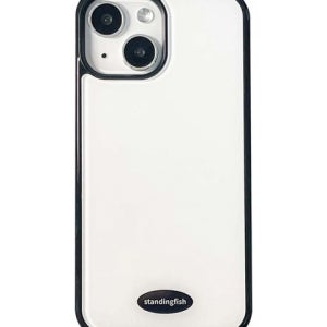 [스탠딩피쉬] [아이폰16 시리즈 추가] 넘버001폰케이스