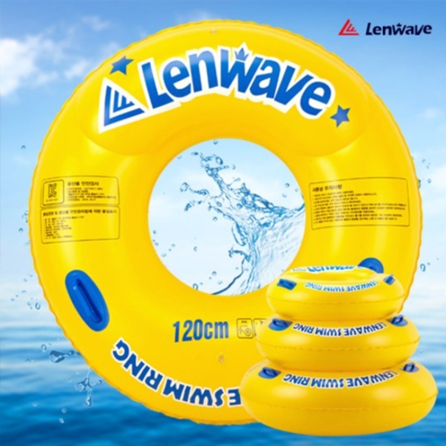 여름 물놀이 필수템 런웨이브 기본 원형 튜브