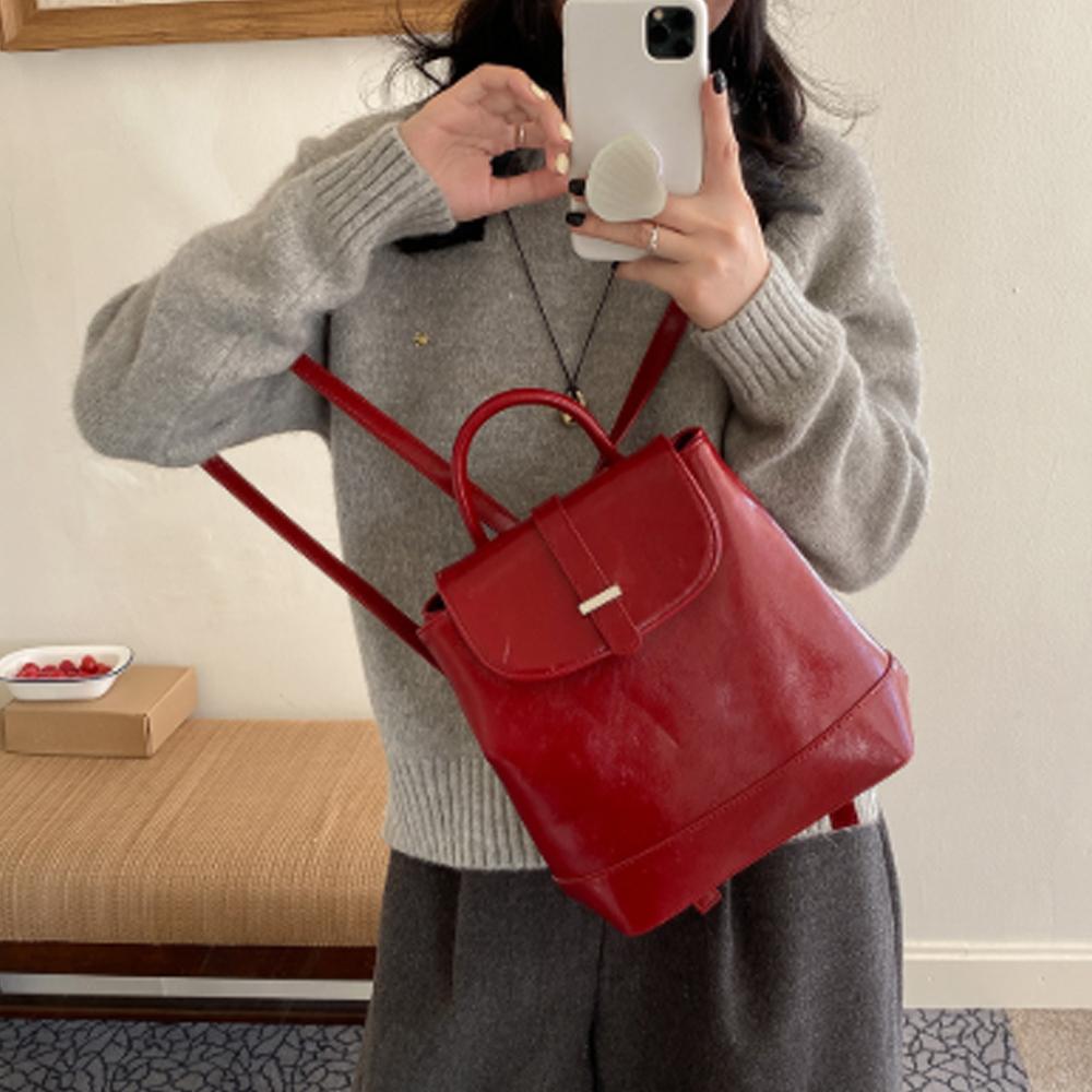 女性カジュアル人工皮革マティエルバックパック女性バックパック女性バックパックミニバックパック女子学生バックパック