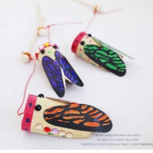 맴맴~ 소리나는 매미 꾸미기