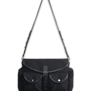 [도프제이슨] 레더 트림 카메라백 DJVBG002BLK