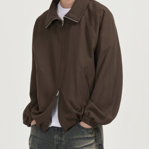 [토피] 모던 루즈 블루종 (BROWN) T5S-MLBL66BR