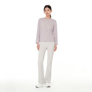 [안다르] 에어쿨링 샤론 부츠컷 레깅스 (숏) / AMPPT-08 AMPPT-08